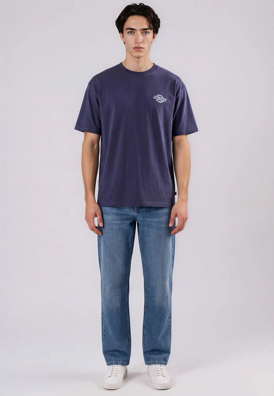 Dickies Men's Chinle T-Shirt Navy Blue DK0A8DTFNV0