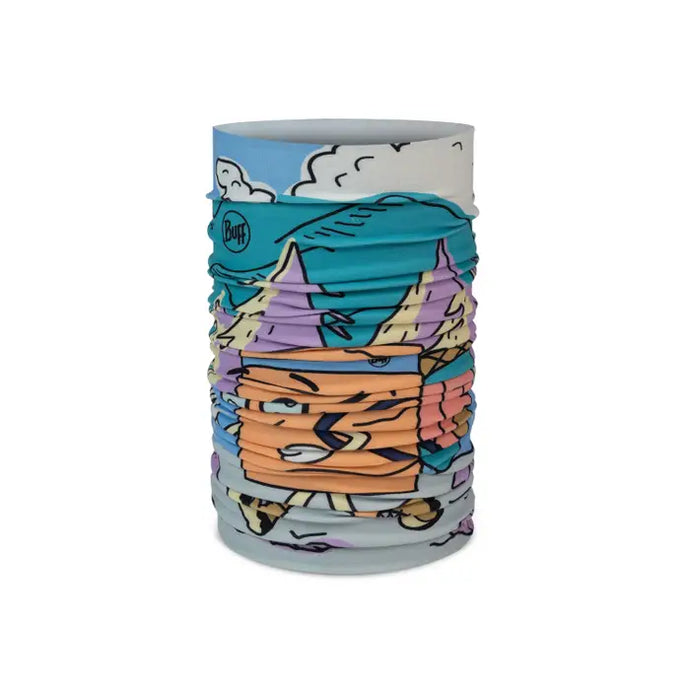 Buff Kids' Original EcoStretch Neckwear Teyt Multi 136641.555.10.00