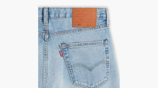Levi's Mens' 501® Original Fit Jeans Stretch it Out Light Wash Stretch 005013418