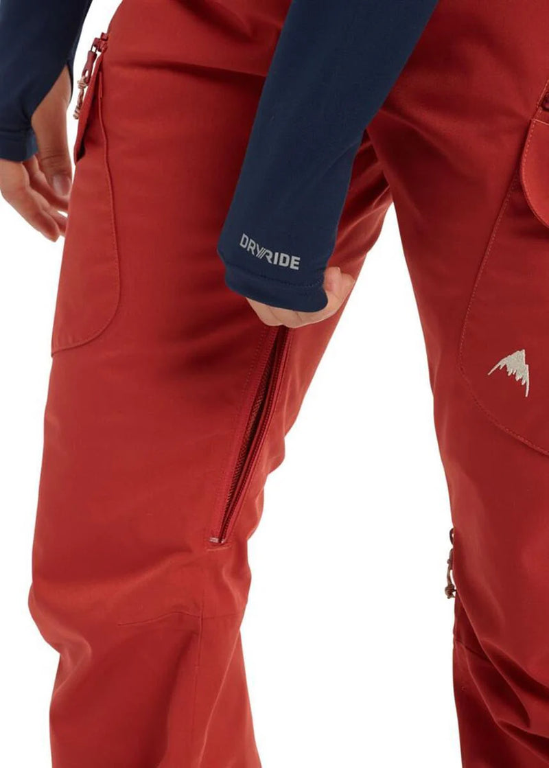 Load image into Gallery viewer, Burton Women's Gloria Insulated Snow Pants Tandori 20555102601
