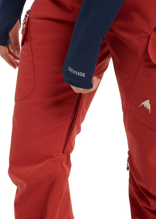 Burton Women's Gloria Insulated Snow Pants Tandori 20555102601