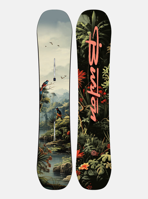 Burton Kids' Custom Smalls Camber 145 Snowboard 2019517A03RG145