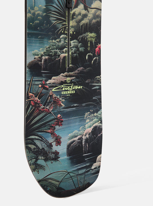 Burton Kids' Custom Smalls Camber 145 Snowboard 2019517A03RG145