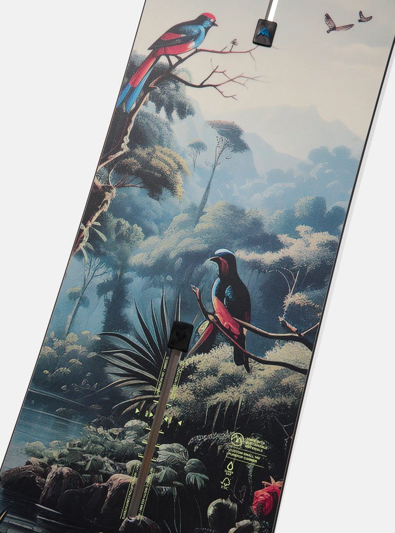 Load image into Gallery viewer, Burton Kids&#39; Custom Smalls Camber 145 Snowboard 2019517A03RG145
