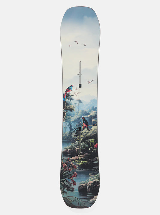 Burton Kids' Custom Smalls Camber 145 Snowboard 2019517A03RG145