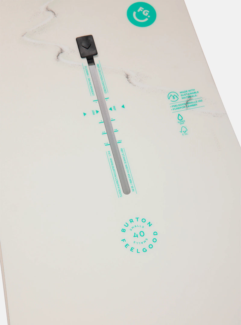 Load image into Gallery viewer, Burton Kids&#39; Feelgood Smalls Camber 140 Snowboard 2019617A03RG140
