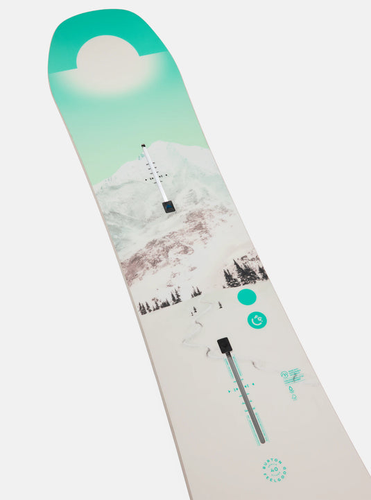 Burton Kid's Feelgood Smalls Camber 140 Snowboard 2019617A03RG-140 – Zero Gravity Burton Kid's Feelgood Smalls Camber 140 Snowboard 2019617A03RG-140 – Zero Gravity