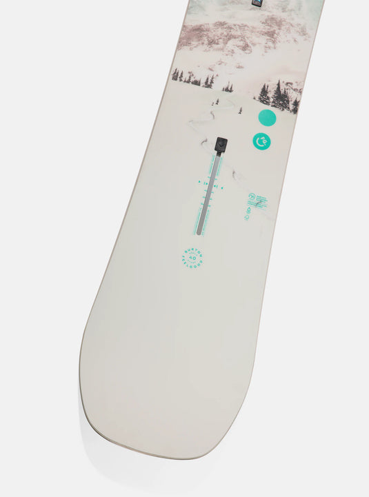 Burton Kids' Feelgood Smalls Camber 140 Snowboard 2019617A03RG140