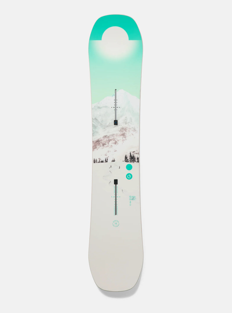 Load image into Gallery viewer, Burton Kids&#39; Feelgood Smalls Camber 140 Snowboard 2019617A03RG140
