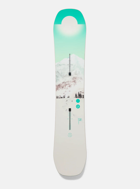 Burton Kids' Feelgood Smalls Camber 140 Snowboard 2019617A03RG140