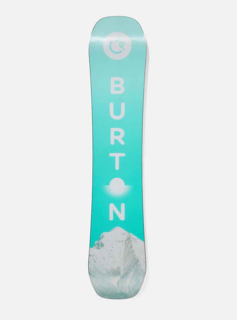 Load image into Gallery viewer, Burton Kids&#39; Feelgood Smalls Camber 140 Snowboard 2019617A03RG140
