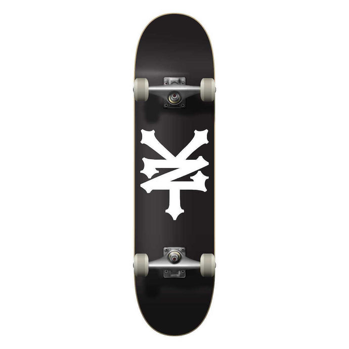 Zoo York OG 95 Crackerjack Complete Skateboard 8.0″ Black/White ZY020105100B8000