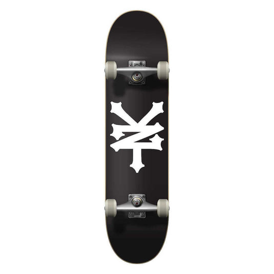 Zoo York OG 95 Crackerjack Complete Skateboard 8.0″ Black/White ZY020105100B8000