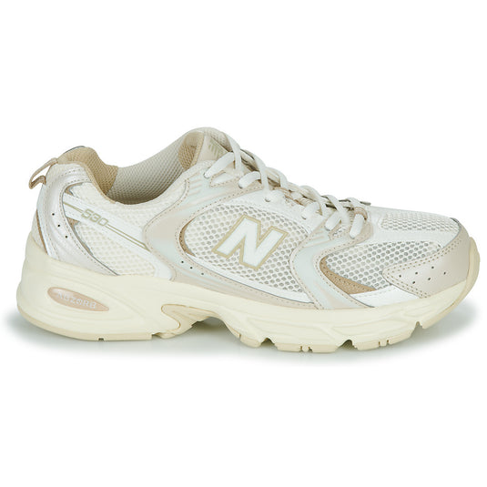 New Balance Women's 530 Shoes Beige MR530AA