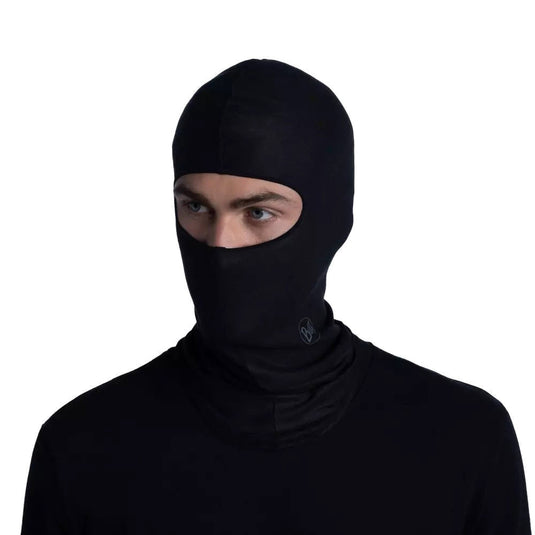 Buff Unisex EcoStretch Balaclava Solid Black 124152.999.10.00