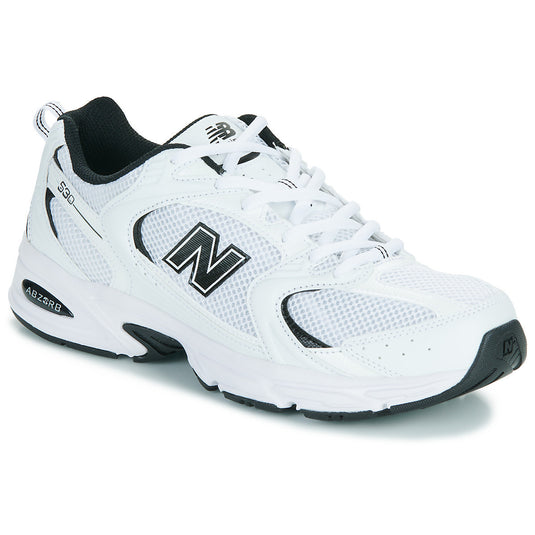 New Balance Unisex 530 Shoes White/Black MR530EWB