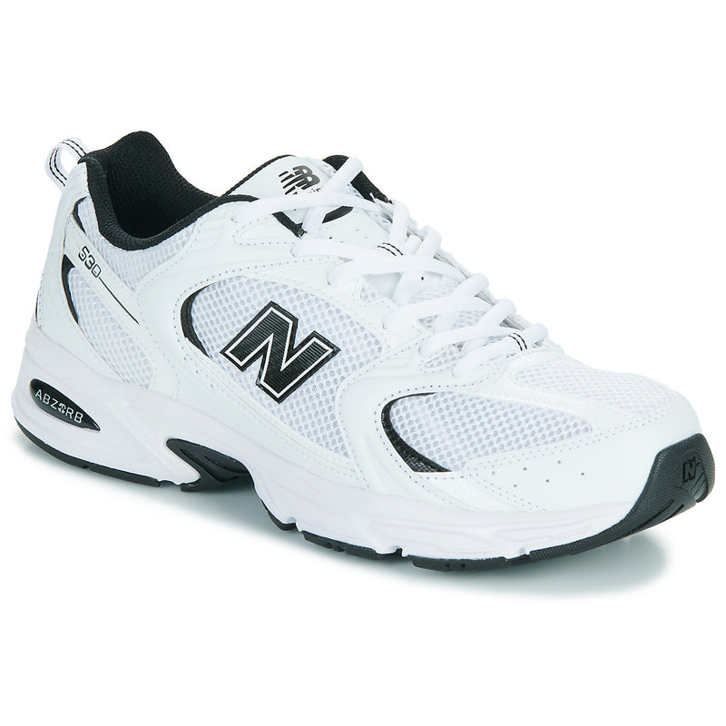 Load image into Gallery viewer, New Balance Unisex 530 Shoes White/Black MR530EWB
