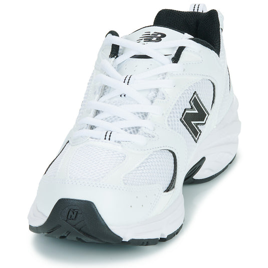 New Balance Unisex 530 Shoes White/Black MR530EWB