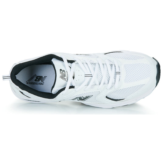 New Balance Women's 530 Shoe White/Black MR530EWB