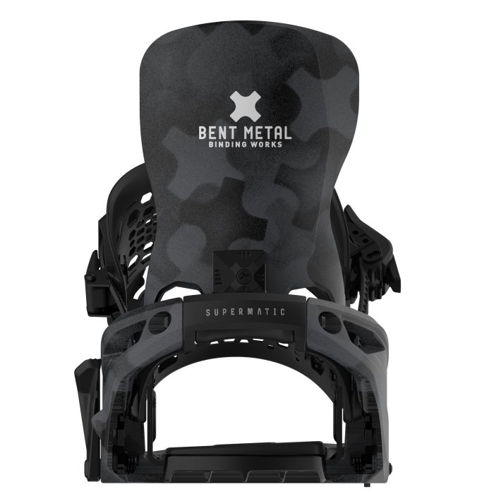 Load image into Gallery viewer, Bent Metal Men&#39;s Lightning Supermatic ® Snowboard Bindings Black 25BN013-BLACK
