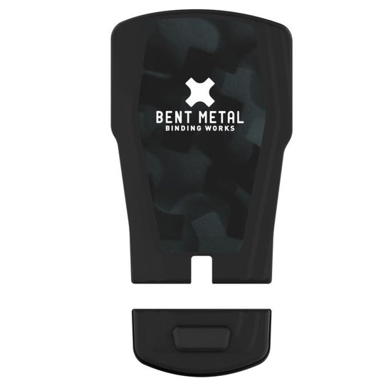 Bent Metal Men's Lightning Supermatic ® Snowboard Bindings Black 25BN013-BLACK