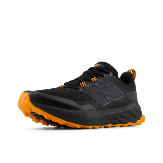New Balance Men's Fresh Foam X Garoe V2 Shoes Black/Orange MTGAROL2