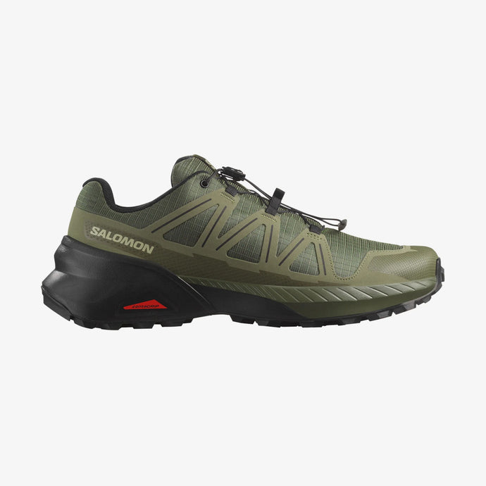 Salomon Men's Speedcross Shoes Olive Night/Deep Lichen Green/Black L47948700