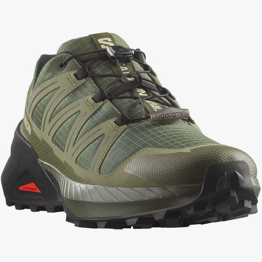 Salomon Men's Speedcross Shoes Olive Night/Deep Lichen Green/Black L47948700