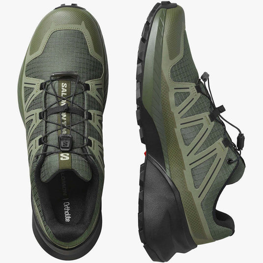 Salomon Men's Speedcross Shoes Olive Night/Deep Lichen Green/Black L47948700