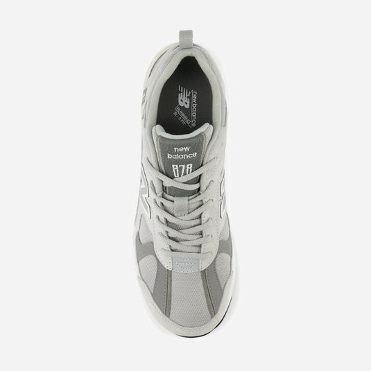 New Balance Men's 878 Shoes Grey CM878MT1