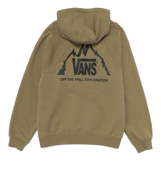 Vans Men's MTE Crestline Hoodie Bay Leaf VN000PJNEMF
