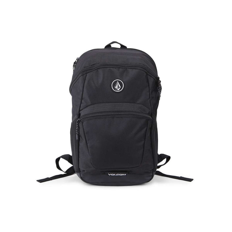 Load image into Gallery viewer, Volcom Unisex Slam School Backpack Black D6512501_BLK
