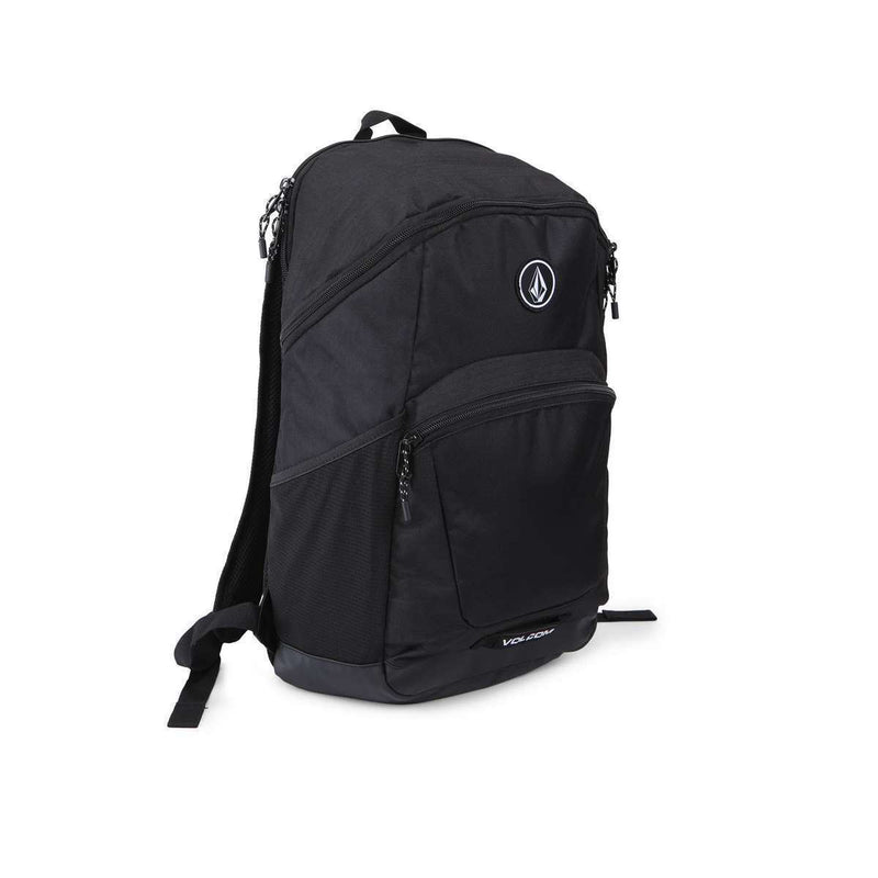 Load image into Gallery viewer, Volcom Unisex Slam School Backpack Black D6512501_BLK
