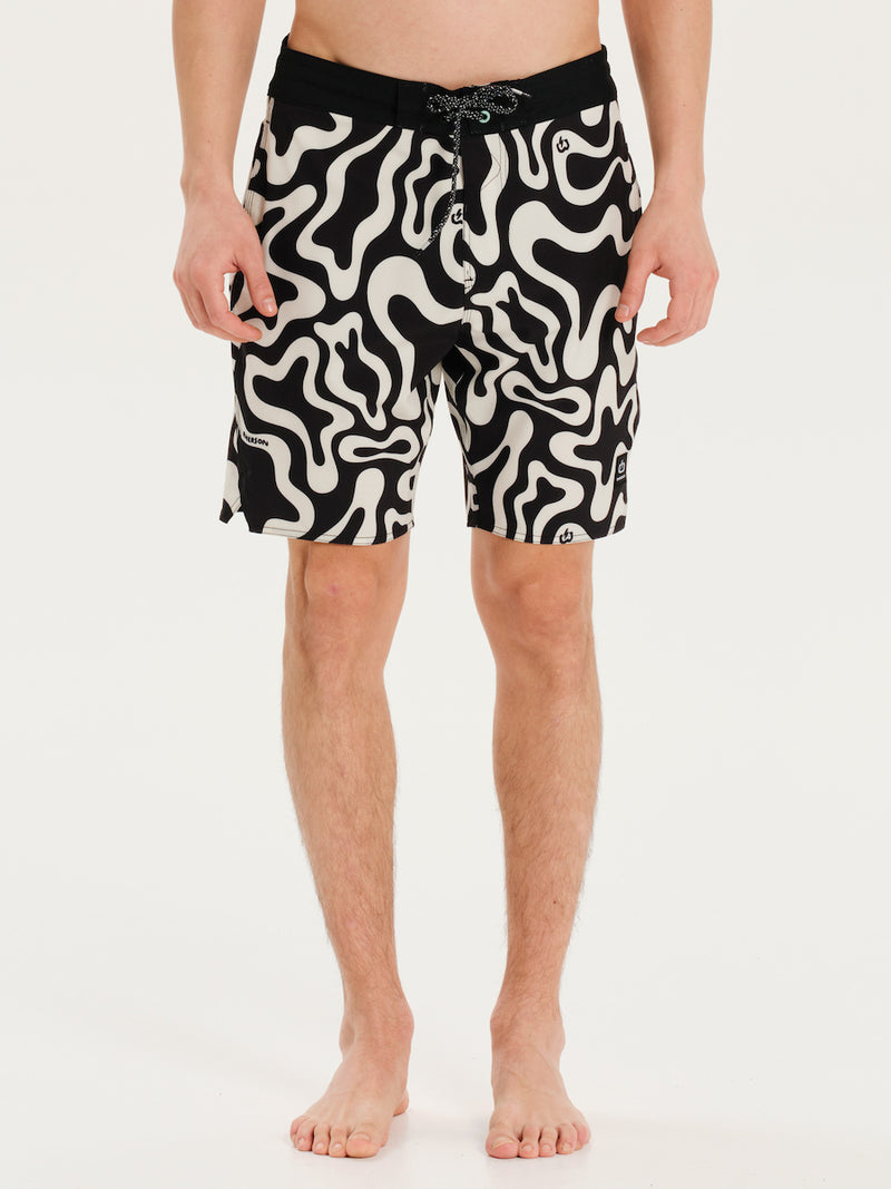 Load image into Gallery viewer, Emerson Men's Boardshorts 49 cm Black 251.EM524.23-PR484-Black
