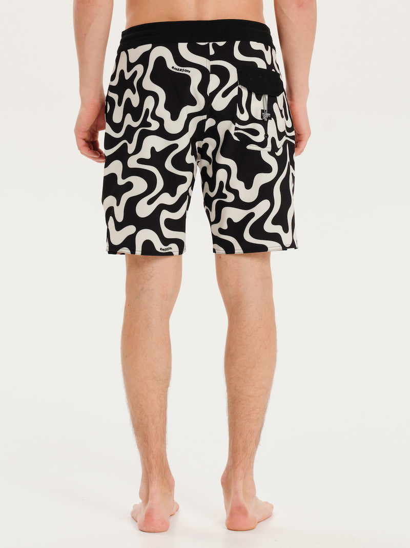 Load image into Gallery viewer, Emerson Men's Boardshorts 49 cm Black 251.EM524.23-PR484-Black
