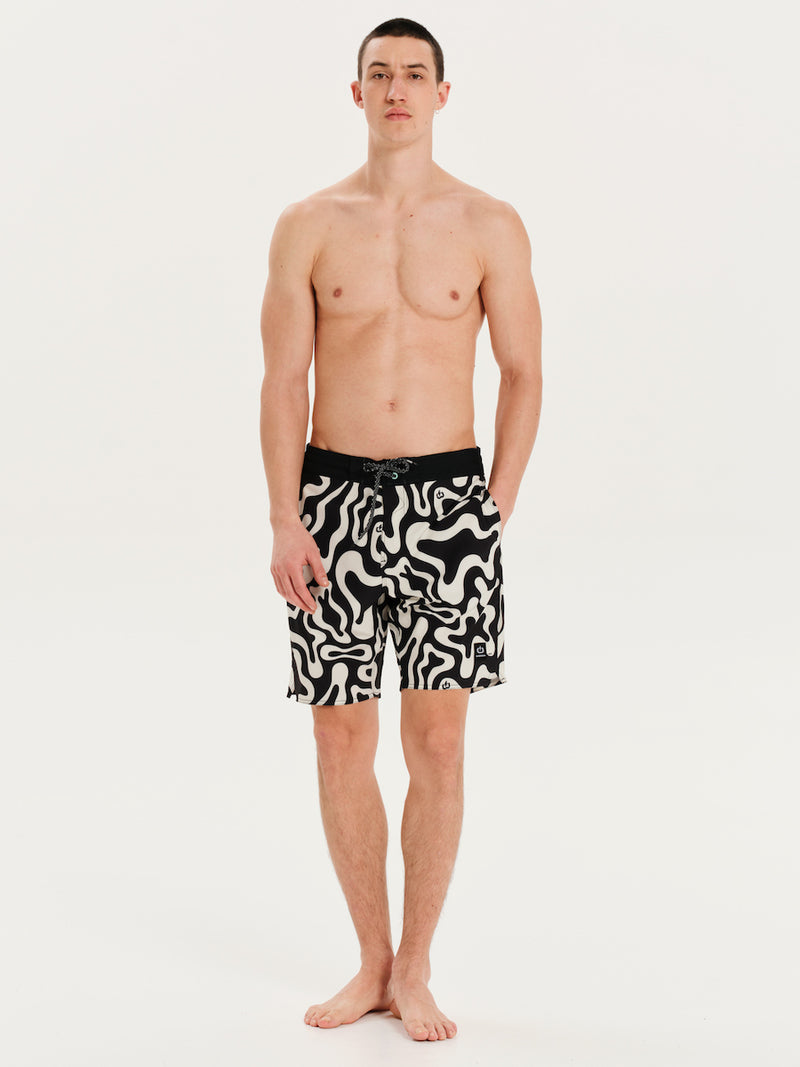 Load image into Gallery viewer, Emerson Men's Boardshorts 49 cm Black 251.EM524.23-PR484-Black
