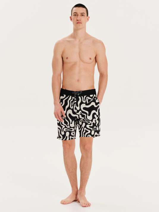 Emerson Men's Boardshorts 49 cm Black 251.EM524.23-PR484-Black