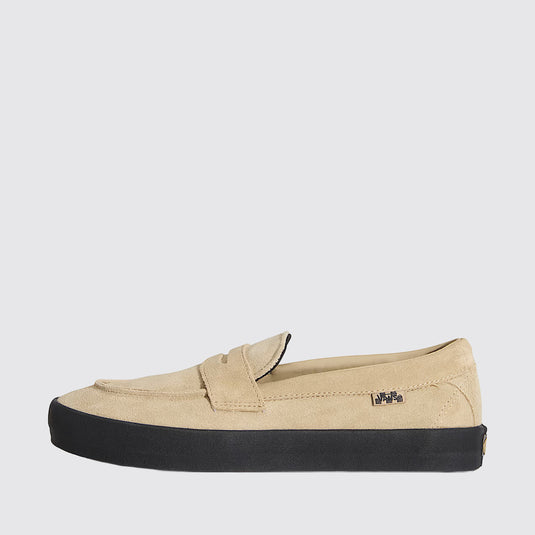 Vans Men's Skate Loafer Shoes Suede Incense/Black VN000VA6DRT