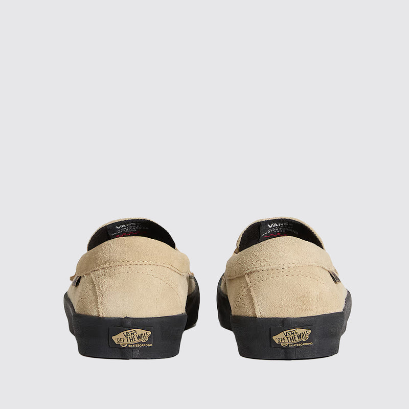 Load image into Gallery viewer, Vans Men&#39;s Skate Loafer Shoes Suede Incense/Black VN000VA6DRT
