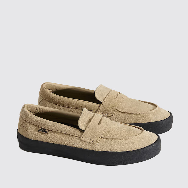 Load image into Gallery viewer, Vans Men&#39;s Skate Loafer Shoes Suede Incense/Black VN000VA6DRT
