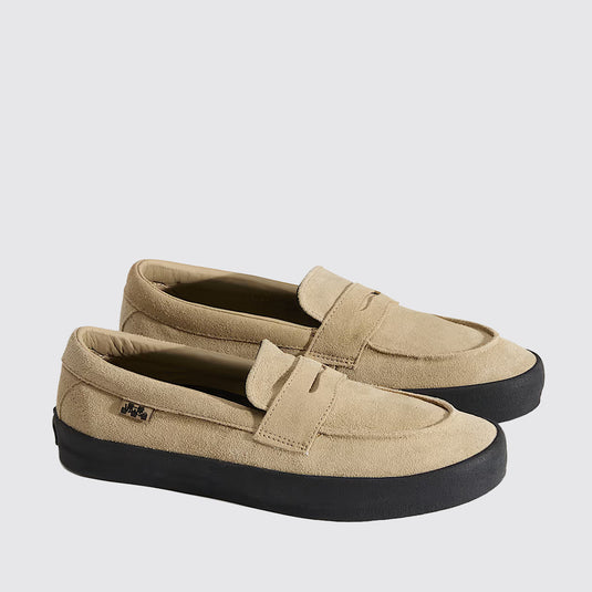 Vans Men's Skate Loafer Shoes Suede Incense/Black VN000VA6DRT