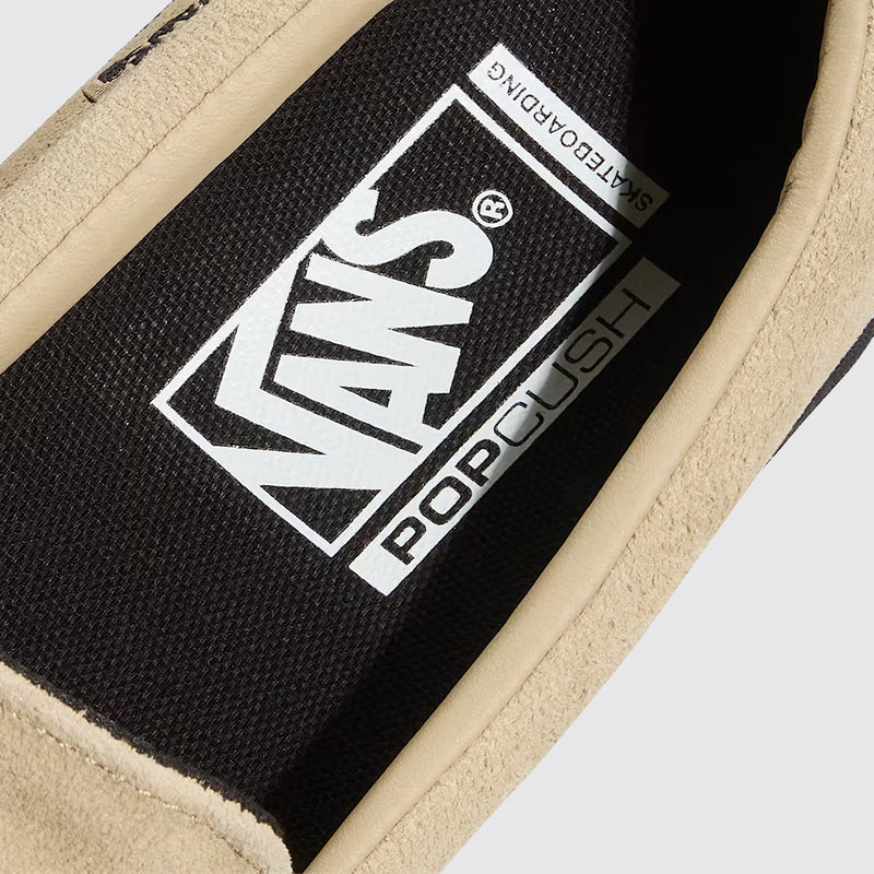 Load image into Gallery viewer, Vans Men&#39;s Skate Loafer Shoes Suede Incense/Black VN000VA6DRT
