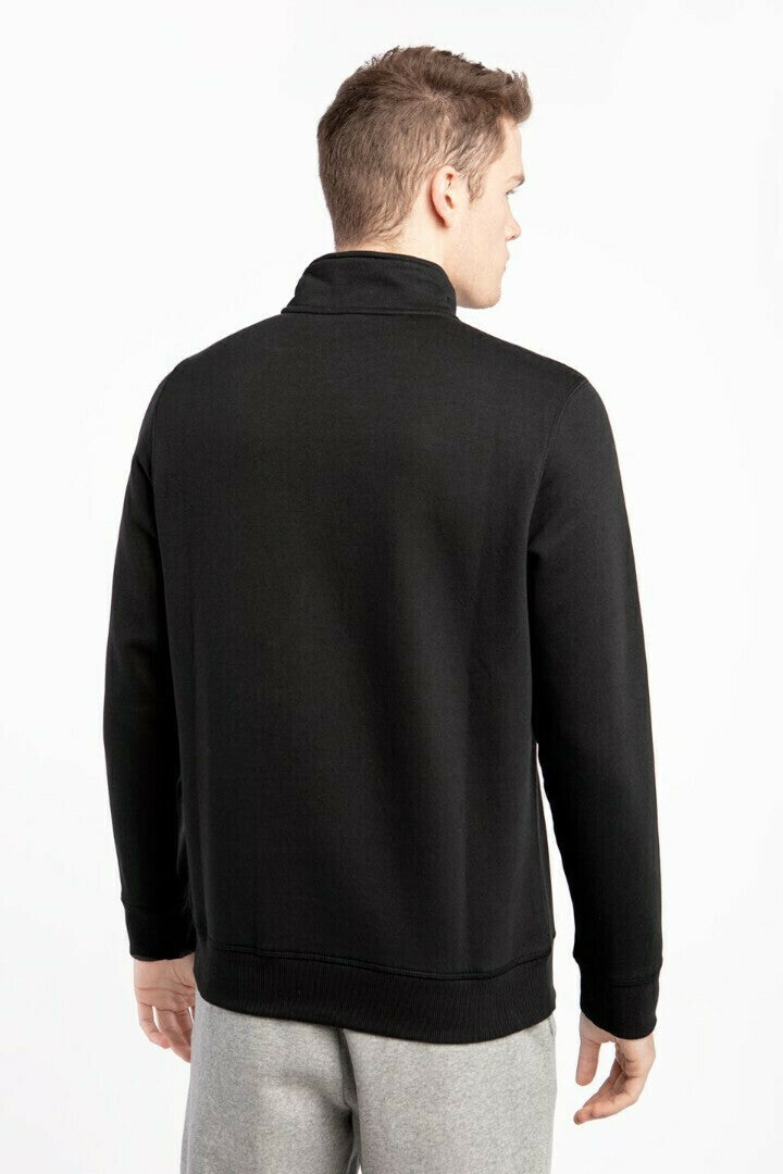 Load image into Gallery viewer, Dickies Men's Oakport Quarter Zip Sweatshirt Black DK0A4XD4BLK
