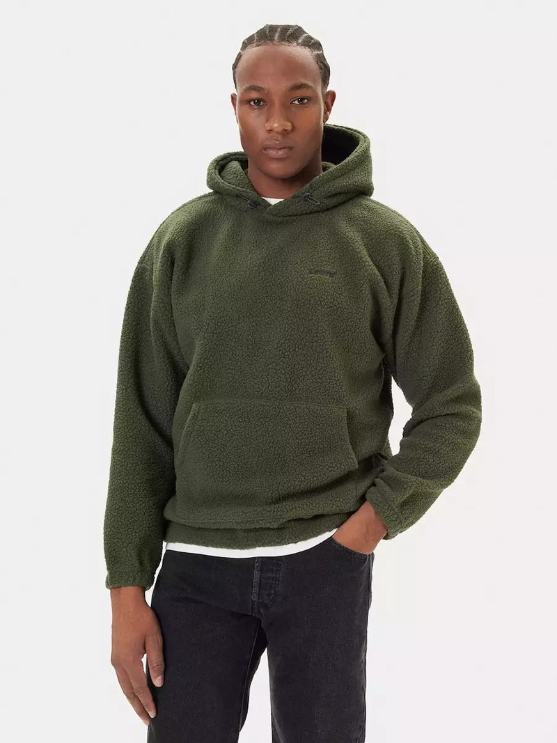 Load image into Gallery viewer, Levi's Men's Cozy Up Hoodie Fleese Duffel Bag A10340029
