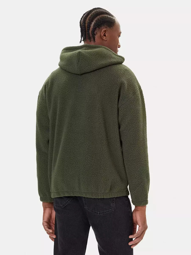 Load image into Gallery viewer, Levi's Men's Cozy Up Hoodie Fleese Duffel Bag A10340029
