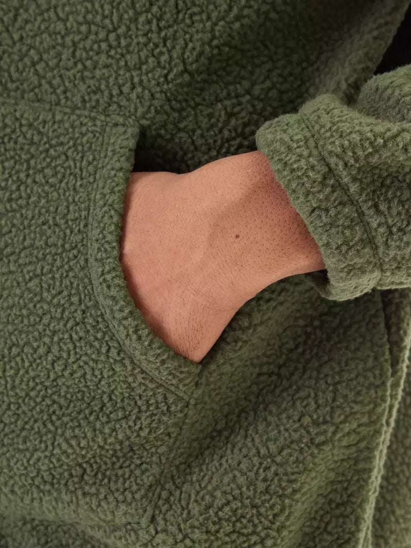 Load image into Gallery viewer, Levi's Men's Cozy Up Hoodie Fleese Duffel Bag A10340029
