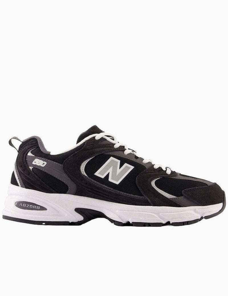 Load image into Gallery viewer, New Balance Unisex 530 Shoes Black MR530CC
