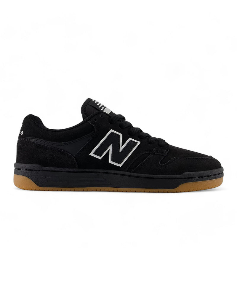Load image into Gallery viewer, New Balance Men's Numeric 480 Shoes Black NM480SBW
