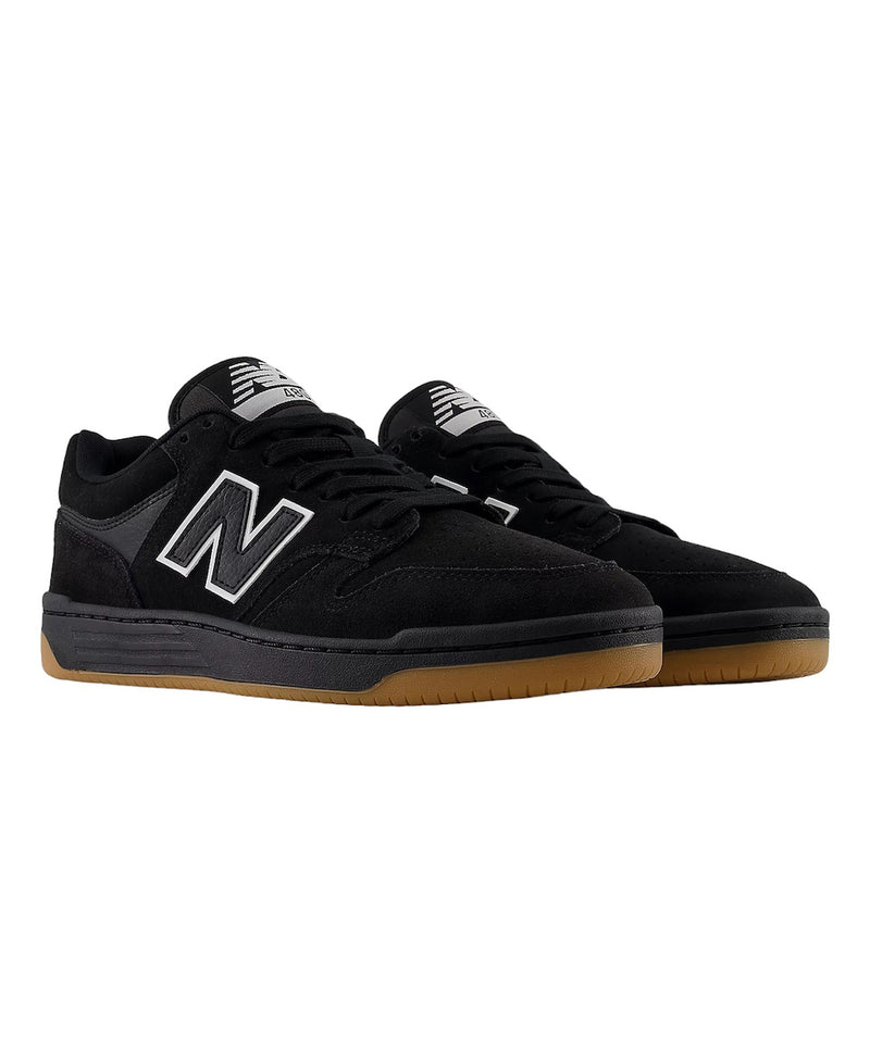 Load image into Gallery viewer, New Balance Men's Numeric 480 Shoes Black NM480SBW
