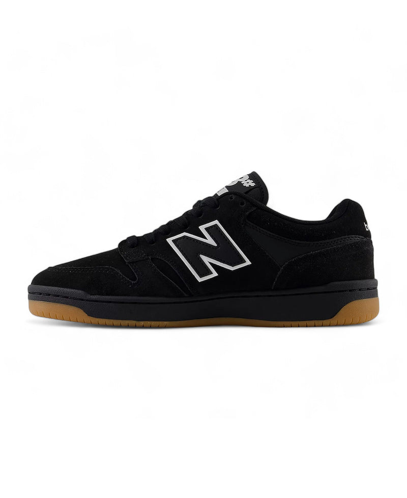 Load image into Gallery viewer, New Balance Men's Numeric 480 Shoes Black NM480SBW
